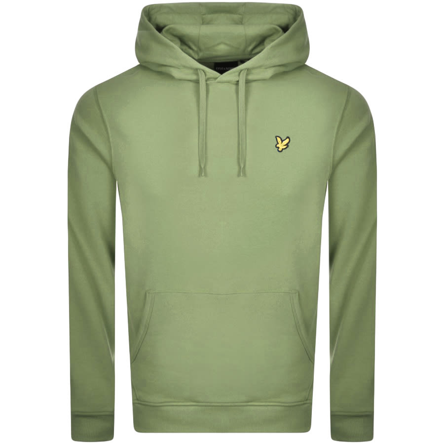 Alternative Image for ProductLyle And Scott Pullover Hoodie Green1